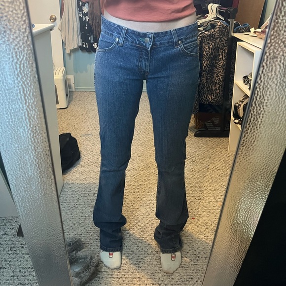 Wrangler bootcut Jeans - Picture 6 of 9